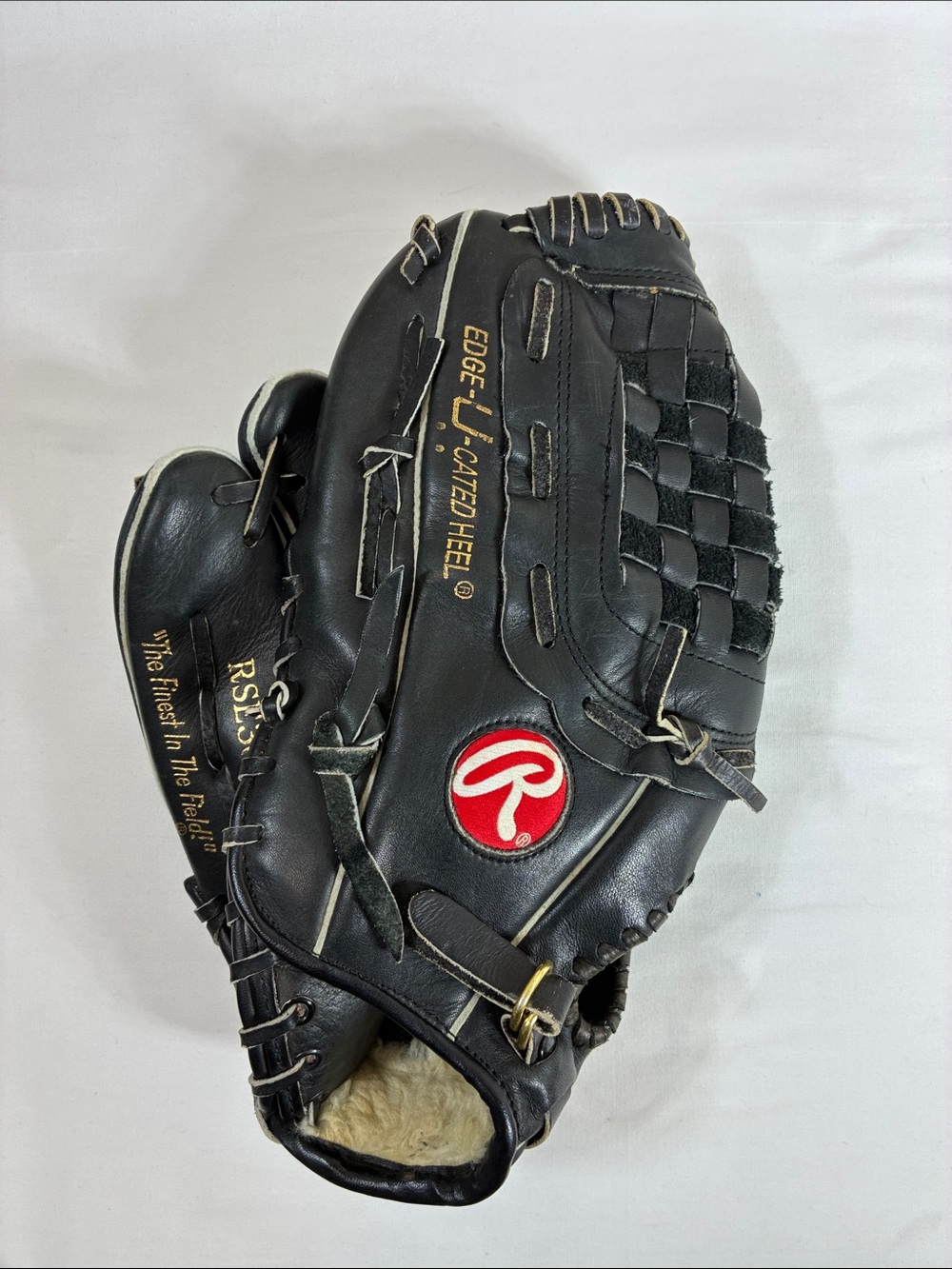 Rawlings RSE36B Left hand throw Black Baseball glove